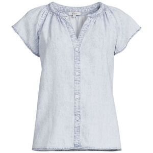 Rails Alena Splitneck Button Top
